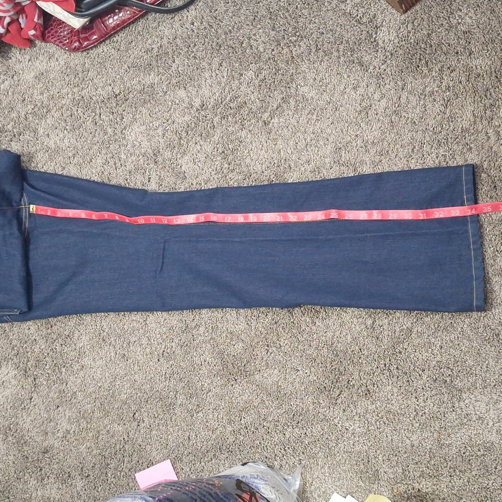 Ralph Lauren Polo Jeans Co. dark denim 5-pocket boot cut jeans - 12 - Picture 10 of 10